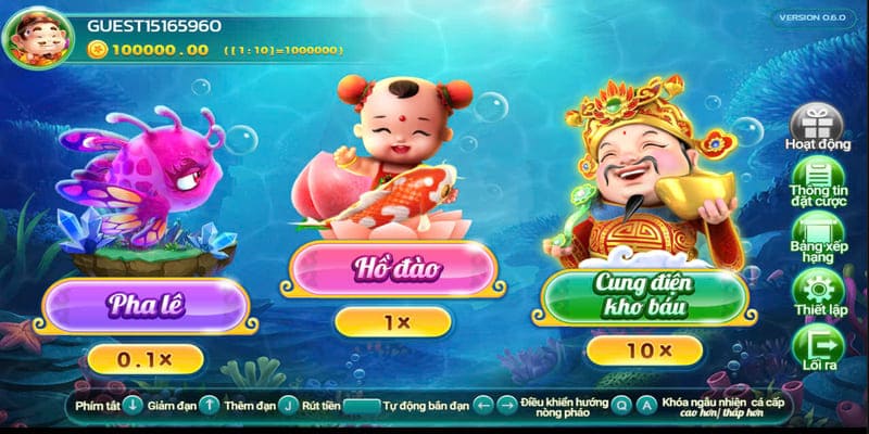 Hội viên nên chọn cấp độ chơi thích hợp