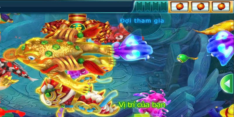 Giao diện game được mô phỏng thu hút