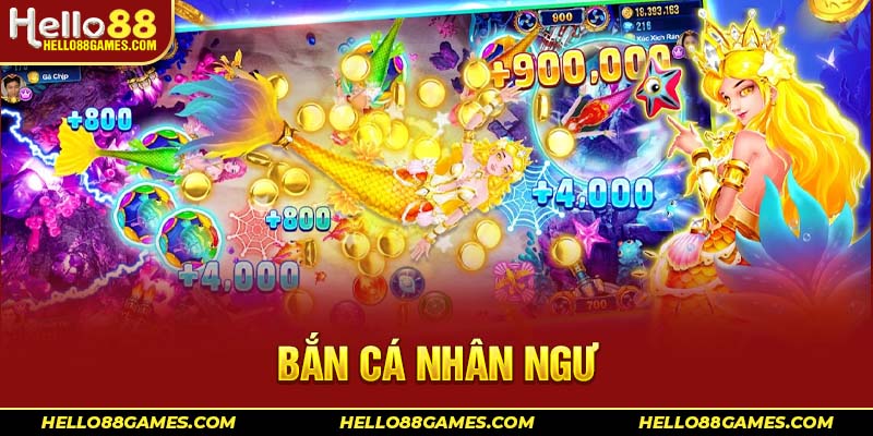 bắn cá Nhân Ngư