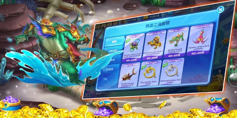 Vật phẩm bắn cá Nhân Ngư đặc biệt