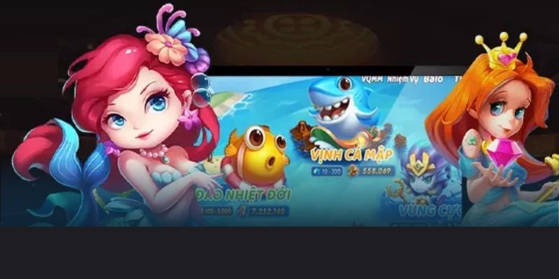 Tổng quan về game bắn cá Nhân Ngư