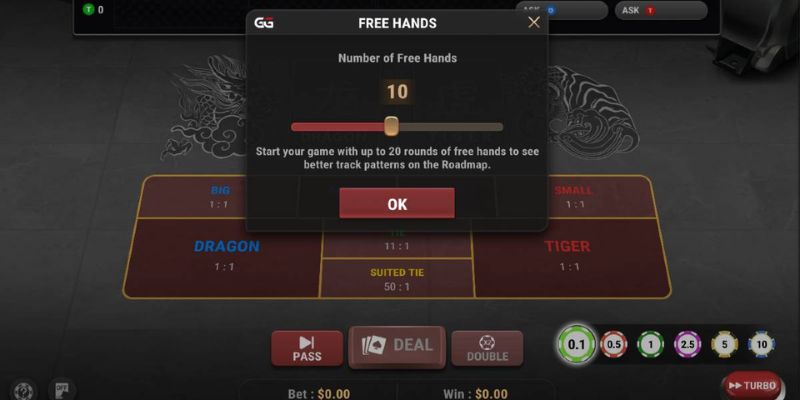 Khai sáng cách chơi Rồng Hổ chi tiết dành