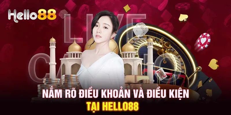 Hệ thống quy định sử dụng dịch vụ giải trí tại HELLO88