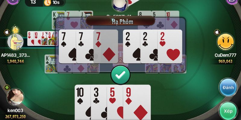Thông tin cơ bản về game bài Phỏm