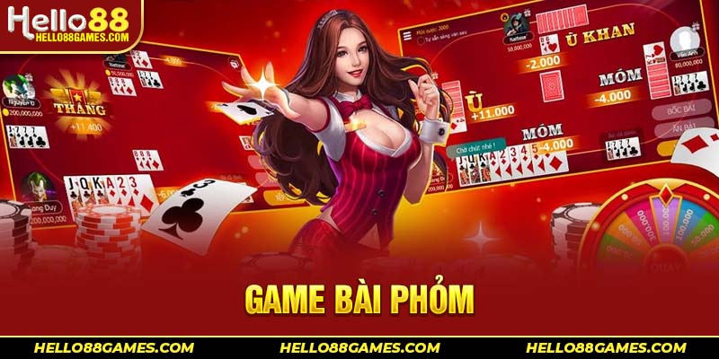 game bài Phỏm