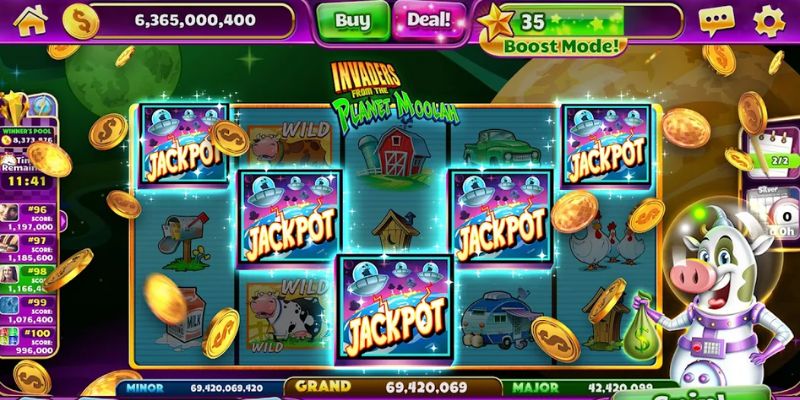 Tiêu chí đánh giá một trò chơi slot uy tín