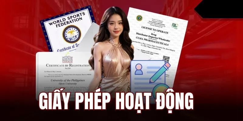 Giấy phép hoạt động HELLO88 