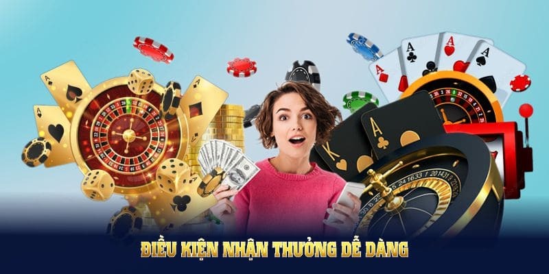 Điều kiện cần đáp ứng khi tham gia nhận ưu đãi nạp vốn lần đầu