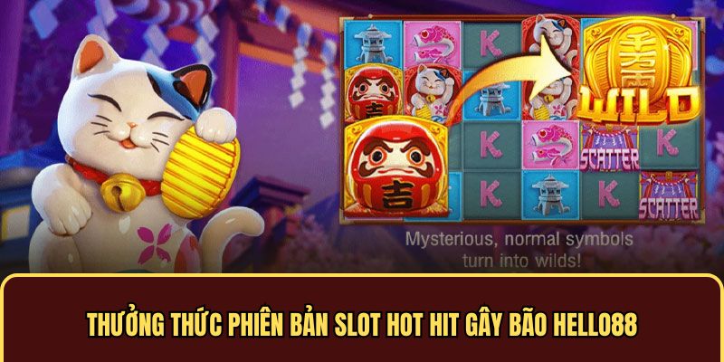 Chú mèo Neko may mắn