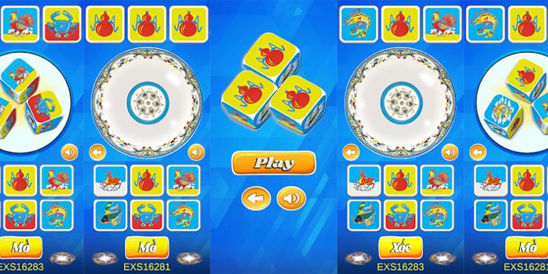 Khái niệm quy luật bầu cua chuẩn