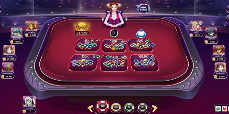 Luật game Bầu Cua cơ bản