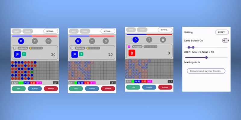 Đánh giá nhược điểm khi hack Baccarat