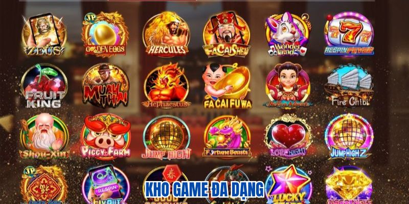Kho tàng game đa dạng